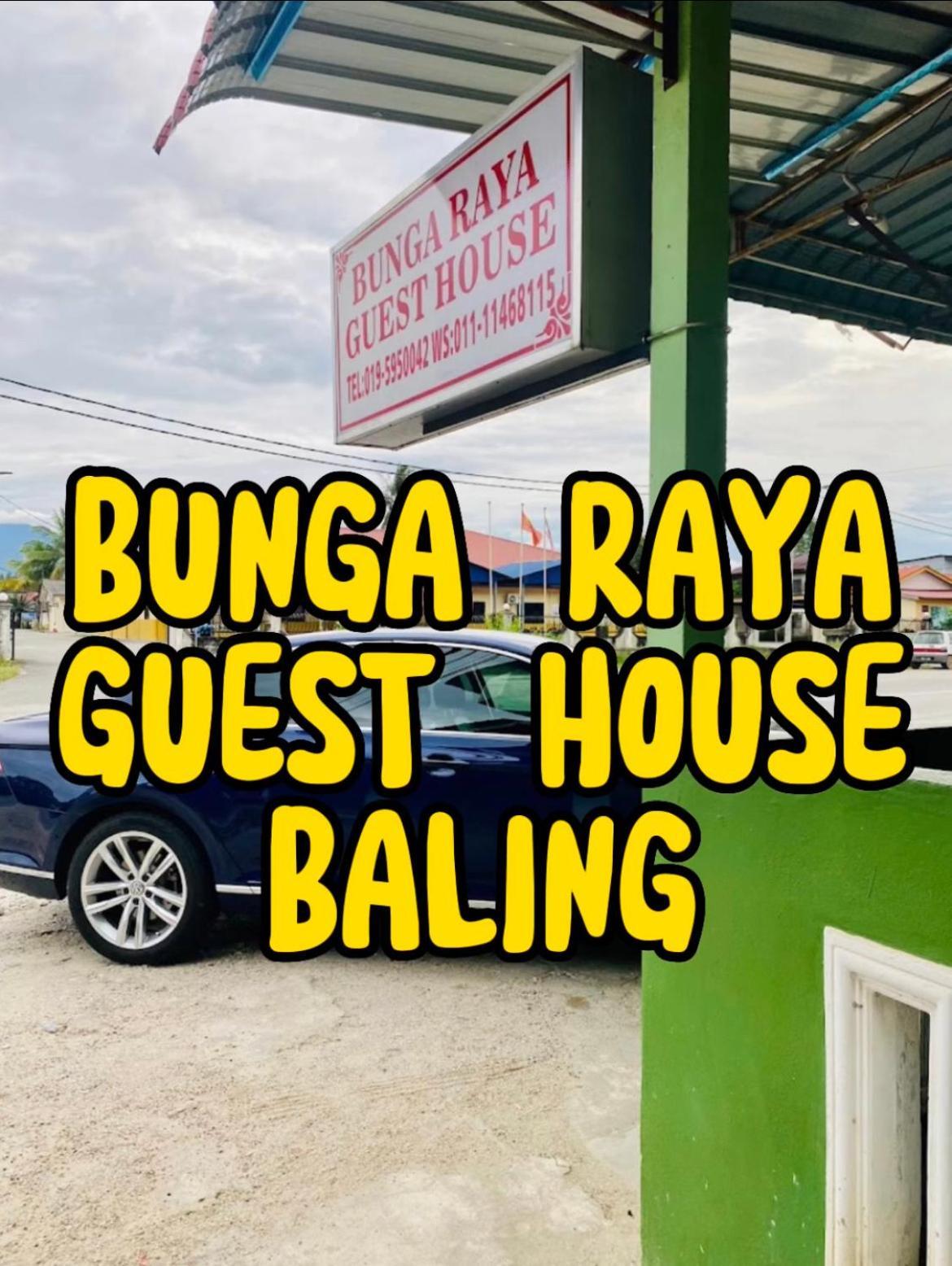 Bunga Raya Guest House Baling 外观 照片